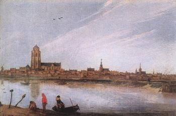 艾薩亞斯 凡 德 維爾德 View of Zierikzee